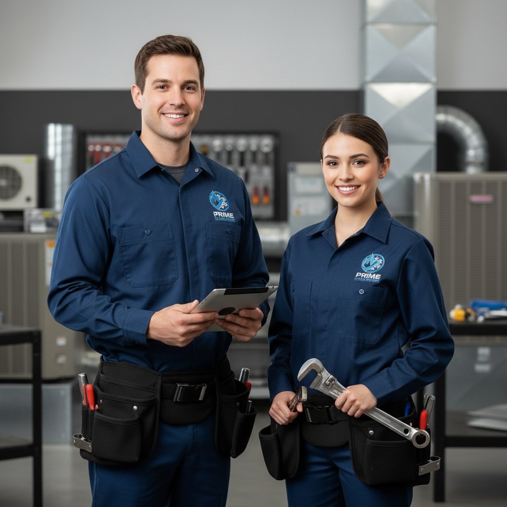 Prime HVAC Team