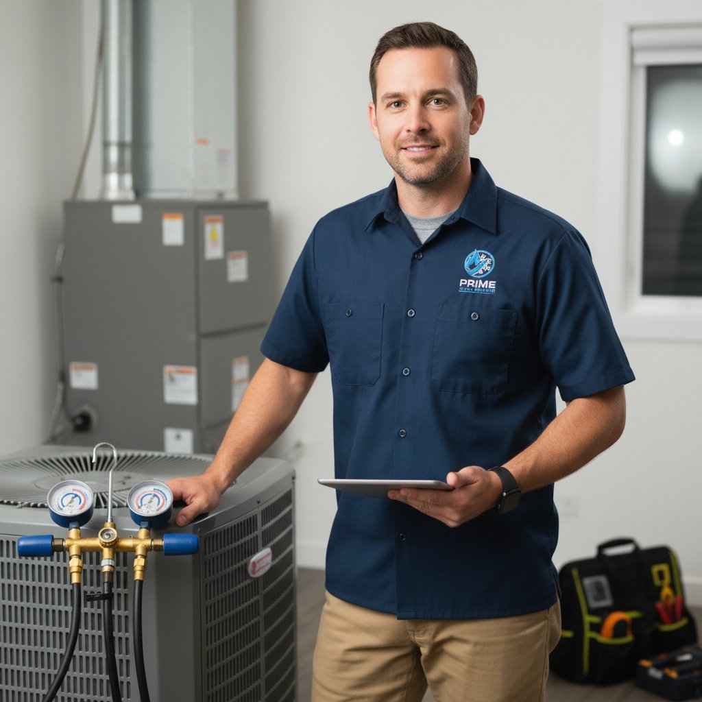 Contact Prime HVAC